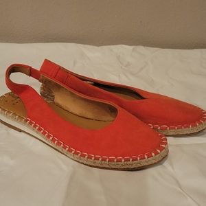 Coral Espadrilles